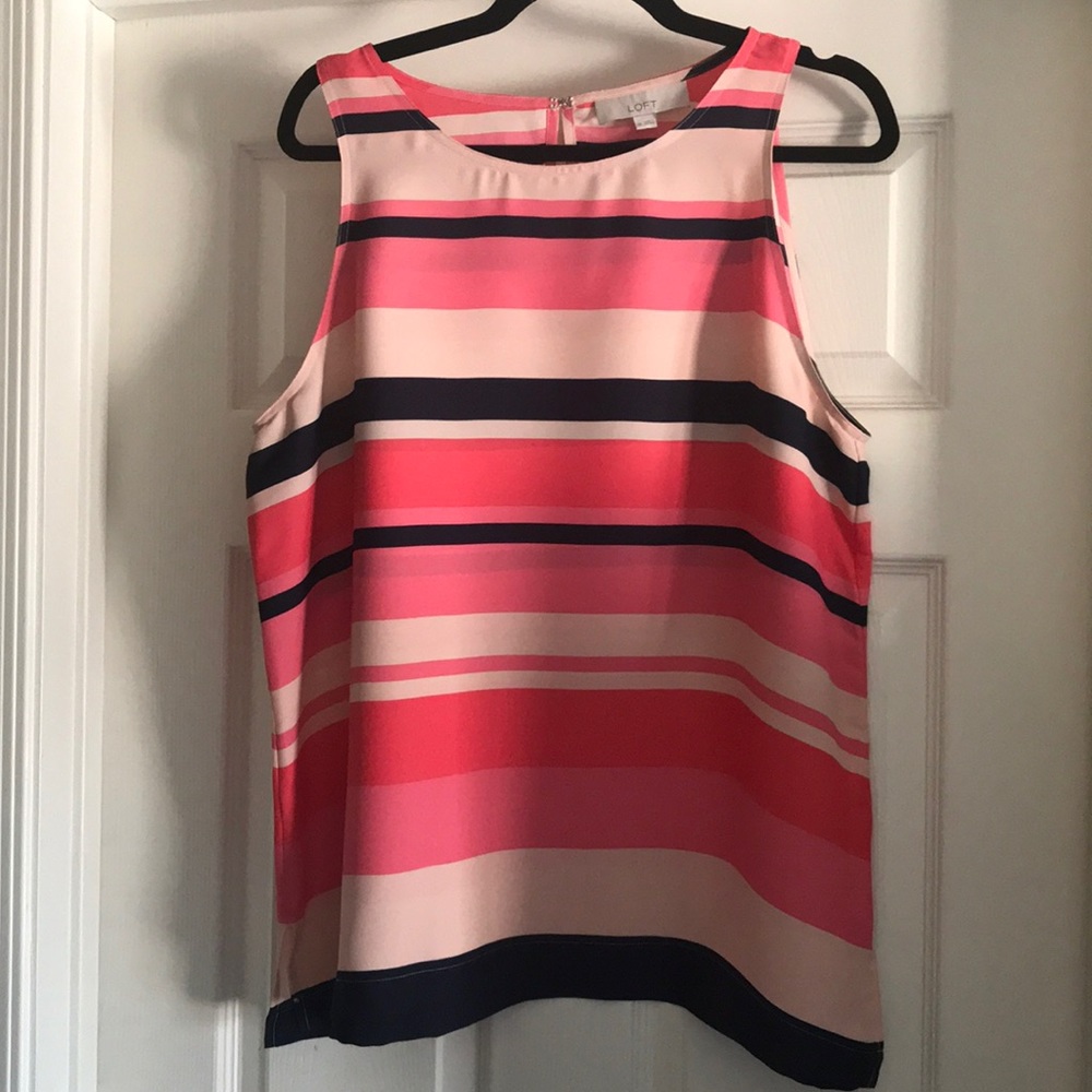 Loft Striped Shell